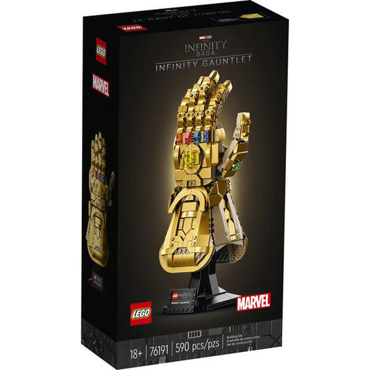 Lego-LEGO Marvel Infinity Gauntlet-76191-Legacy Toys