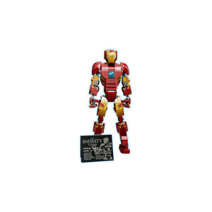 LEGO Marvel Iron Man Figure