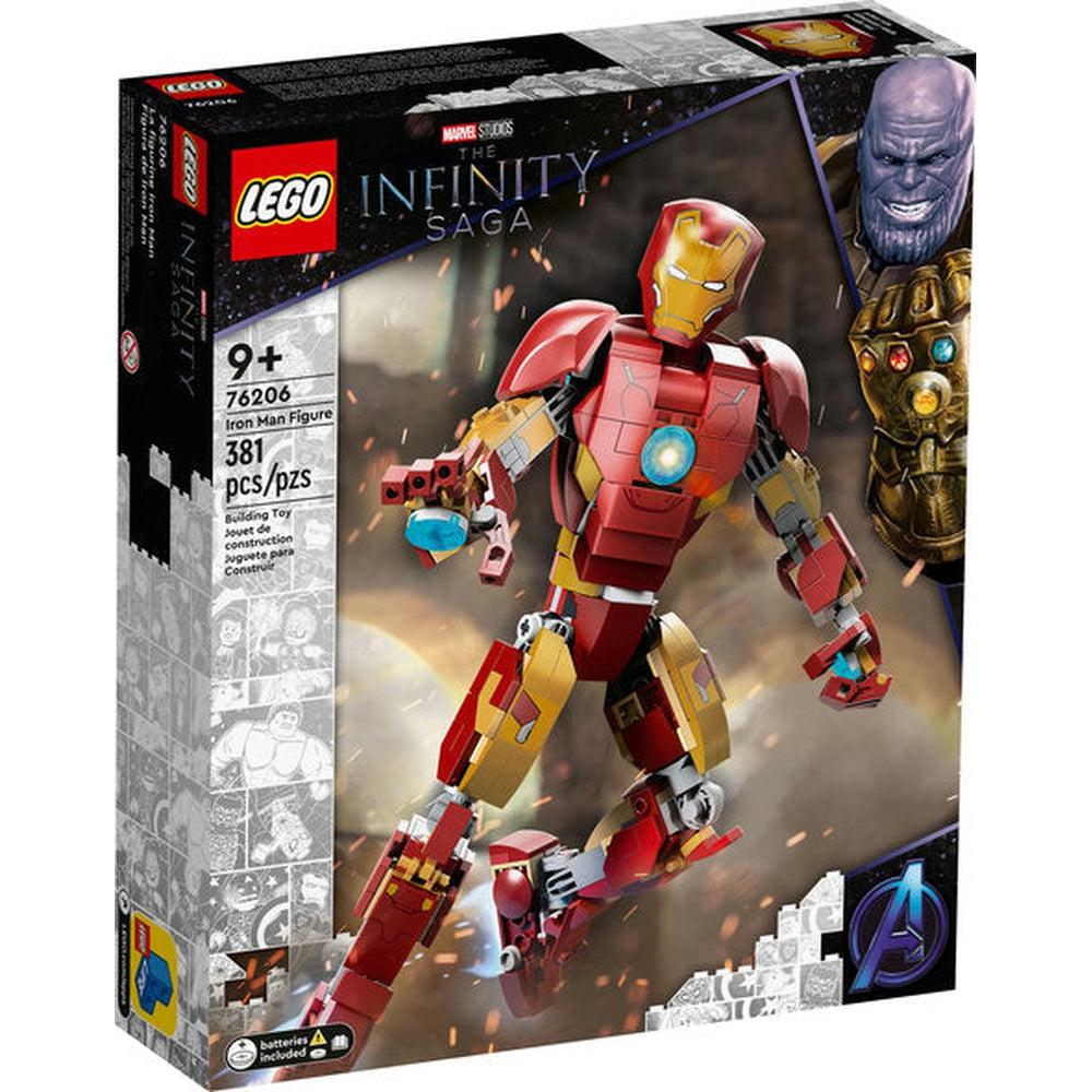 Lego-LEGO Marvel Iron Man Figure-76206-Legacy Toys