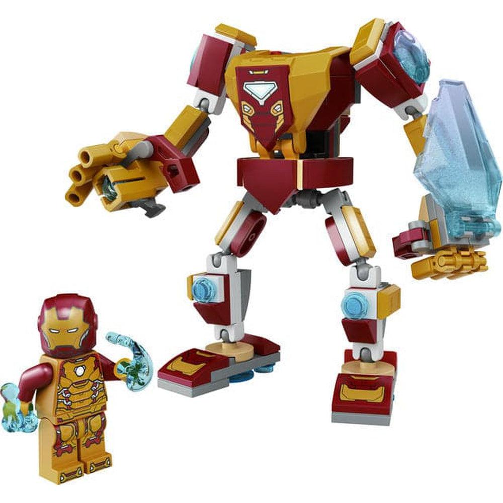 Lego-LEGO Marvel Iron Man Mech Armor-76203-Legacy Toys