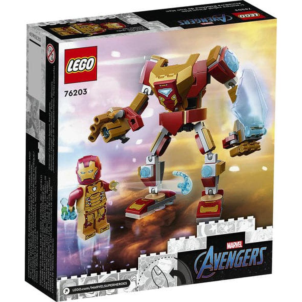 Lego-LEGO Marvel Iron Man Mech Armor-76203-Legacy Toys