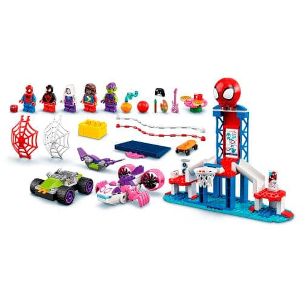 Lego-LEGO Marvel Spider-Man Webquarters Hangout-10784-Legacy Toys