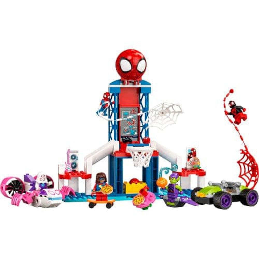 Lego-LEGO Marvel Spider-Man Webquarters Hangout-10784-Legacy Toys