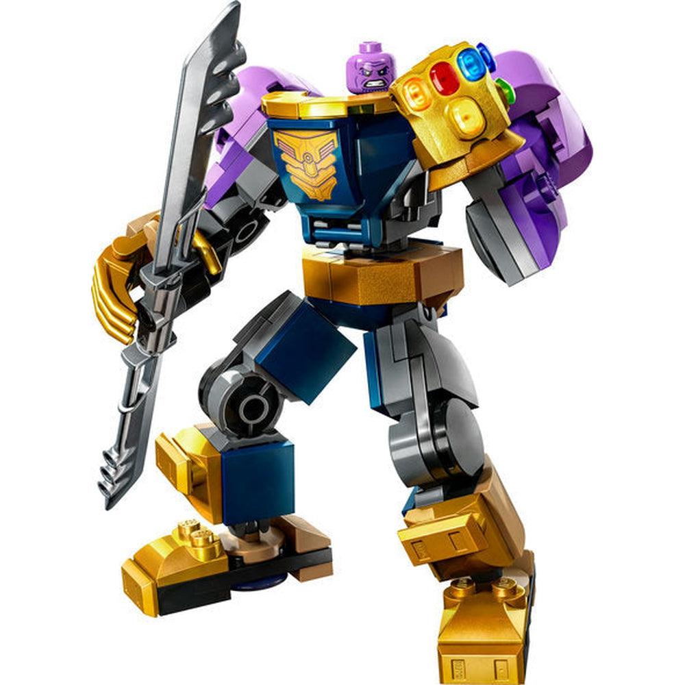 Lego-LEGO Marvel Thanos Mech Armor-76242-Legacy Toys