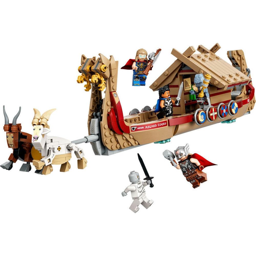 Lego-LEGO Marvel The Goat Boat-76208-Legacy Toys