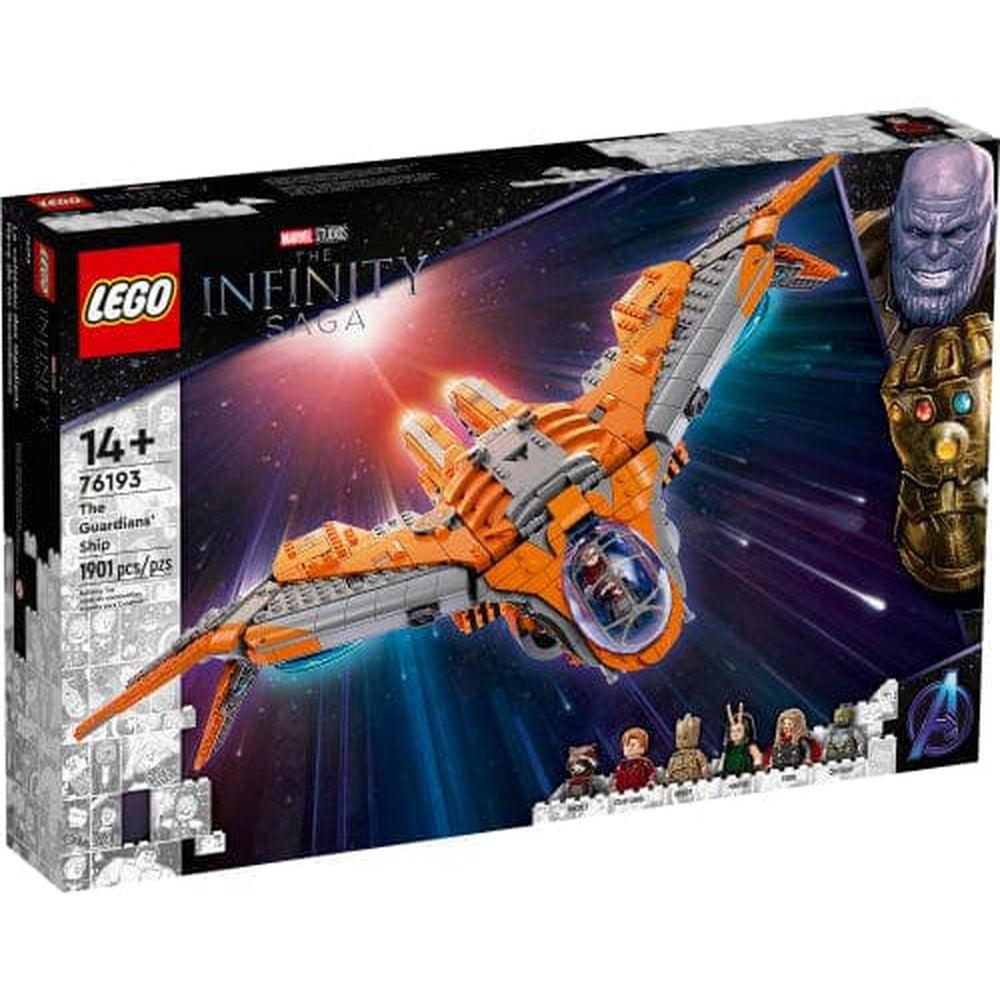 Lego-LEGO Marvel The Guardian's Ship-76193-Legacy Toys
