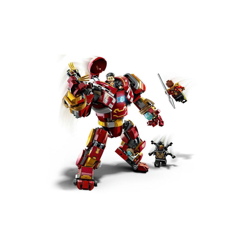 Lego-LEGO Marvel The Hulkbuster: The Battle of Wakanda-76247-Legacy Toys