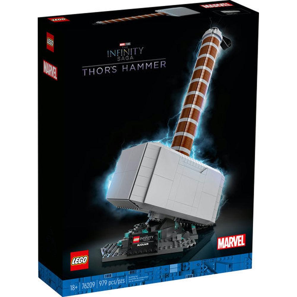 Lego-LEGO Marvel Thor's Hammer-76209-Legacy Toys