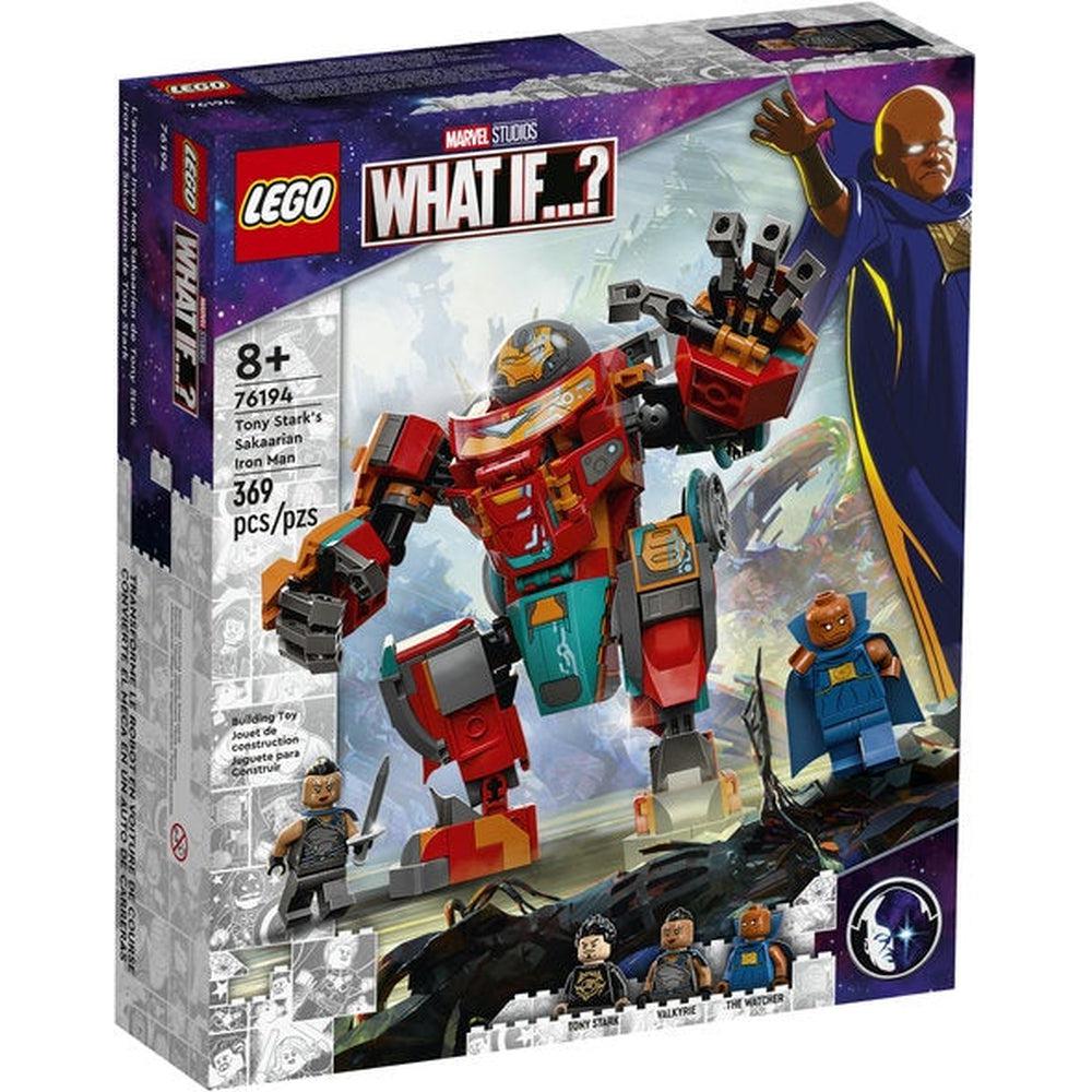 Lego-LEGO Marvel Tony Stark's Sakaarian Iron Man-76194-Legacy Toys
