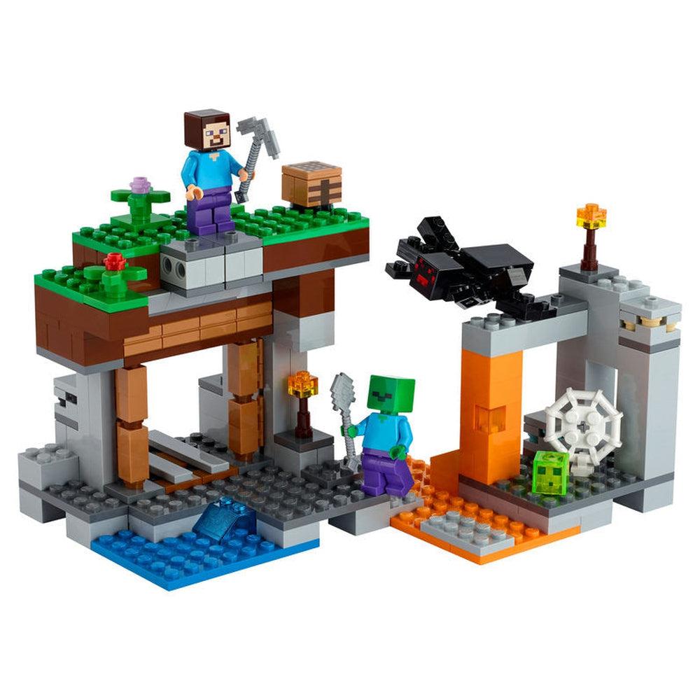Lego-LEGO Minecraft The Abandoned Mine-21166-Legacy Toys