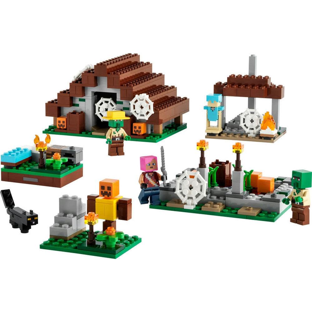 Lego-LEGO Minecraft The Abandoned Village-21190-Legacy Toys