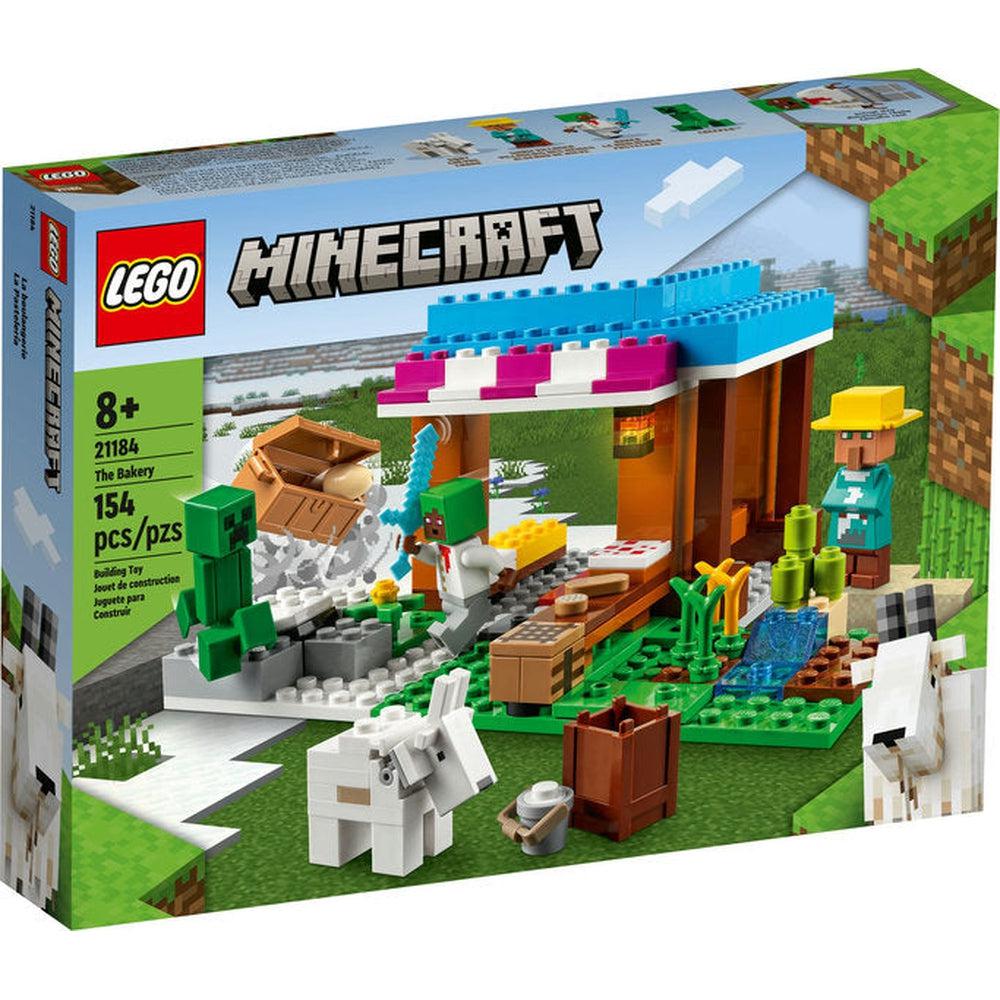 Lego-LEGO Minecraft The Bakery-21184-Legacy Toys