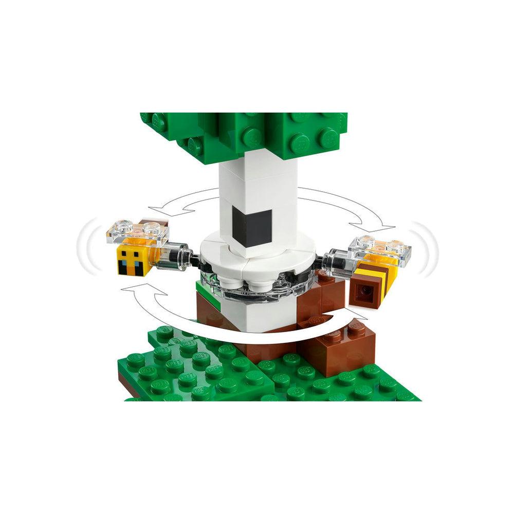 Lego-LEGO Minecraft The Bee Cottage-21241-Legacy Toys