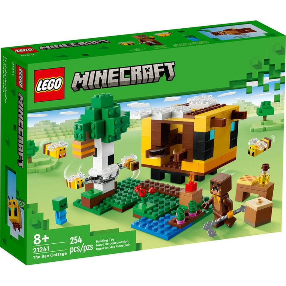 Lego-LEGO Minecraft The Bee Cottage-21241-Legacy Toys