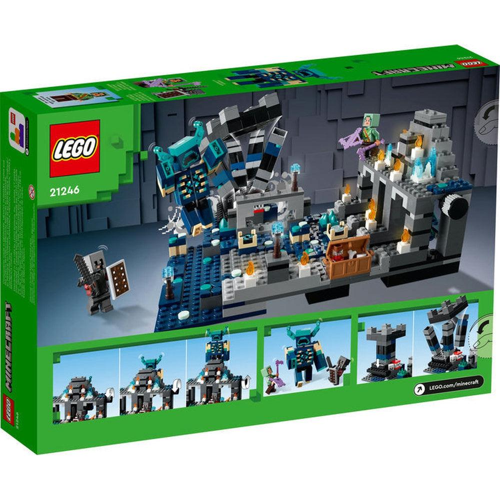 Lego-LEGO Minecraft The Deep Dark Battle-21246-Legacy Toys