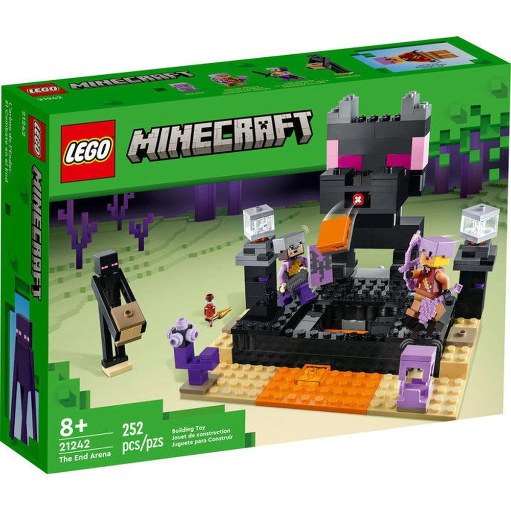 Lego-LEGO Minecraft The End Arena-21242-Legacy Toys