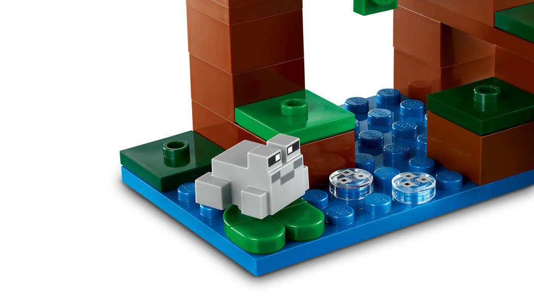 Lego-LEGO Minecraft The Pumpkin Farm-21248-Legacy Toys