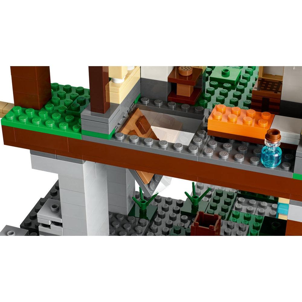 Lego-LEGO Minecraft The Training Grounds-21183-Legacy Toys