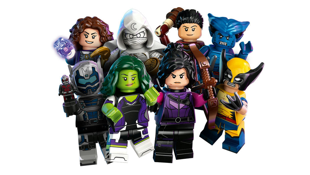 DISNEY LEGO MARVEL : Series 2 | Minifigures 71039 Wolverine, Storm You  Pick!!