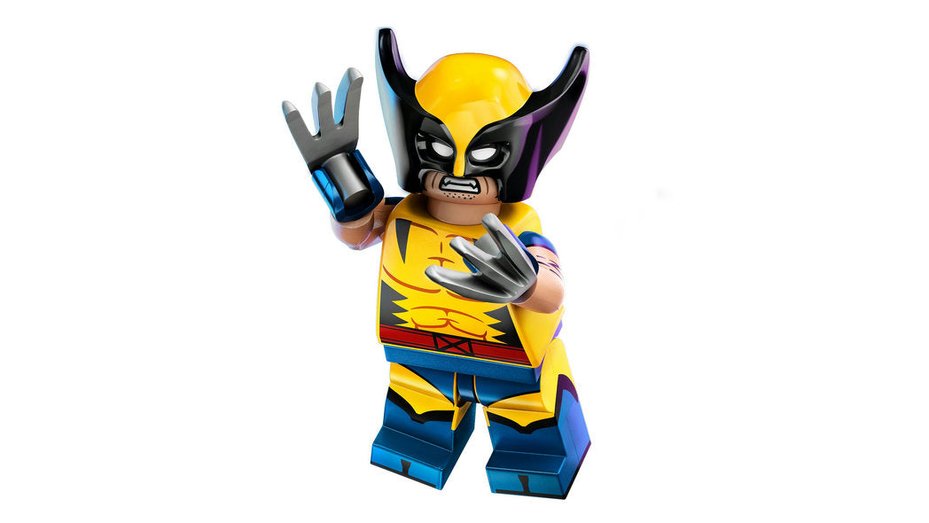 LEGO 71039 Marvel Series 2 Mini Figures, 1 of 12 Iconic Disney+ Characters  to Collect in Each Bag Including Wolverine, Hawkeye, She-Hulk, Echo and