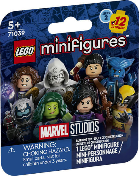 Lego-LEGO Minifigures Marvel Series 2-71039-Legacy Toys