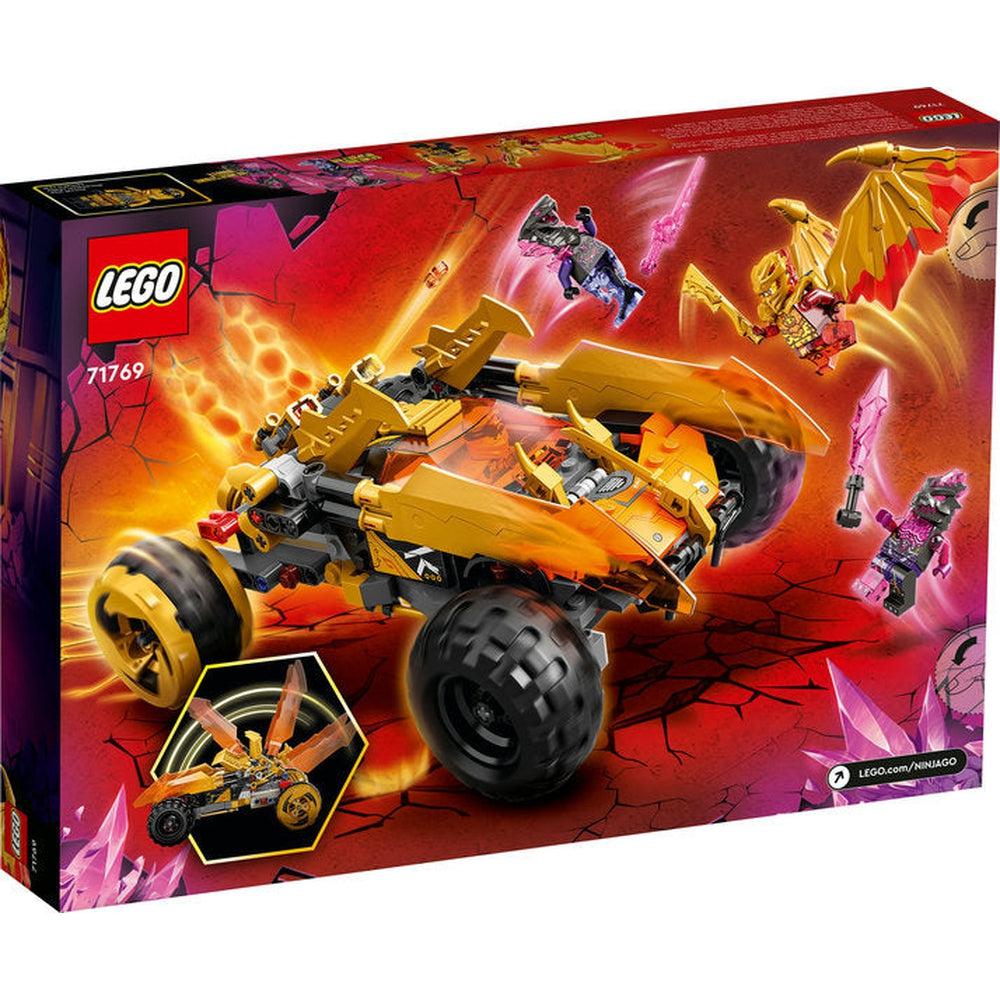 Lego-LEGO Ninjago Cole's Dragon Cruiser-71769-Legacy Toys