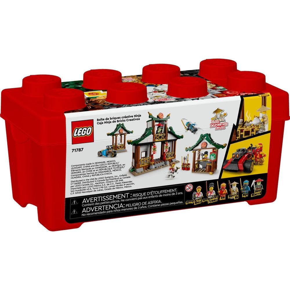 Lego-LEGO Ninjago Creative Ninja Brick Box V39-71787-Legacy Toys