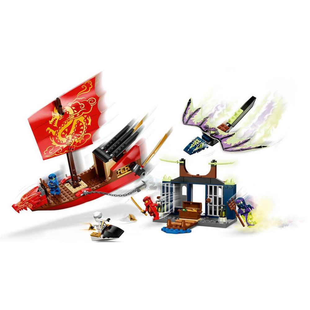 Lego-LEGO Ninjago Final Flight of Destiny's Bounty-71749-Legacy Toys