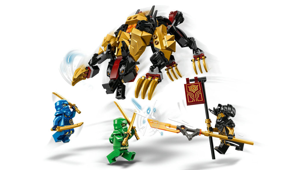 Lego-LEGO Ninjago - Imperium Dragon Hunter Hound-71790-Legacy Toys