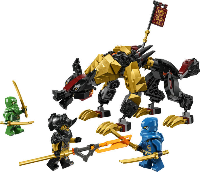 Lego-LEGO Ninjago - Imperium Dragon Hunter Hound-71790-Legacy Toys