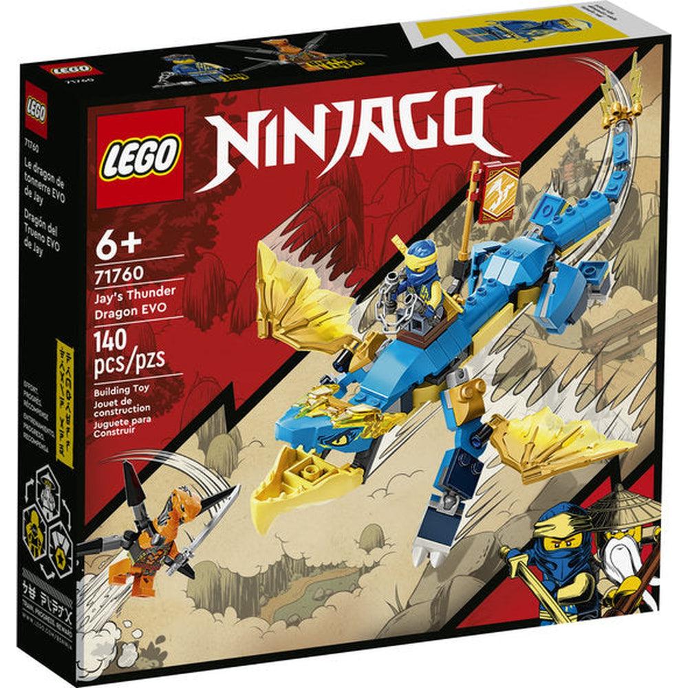 Lego-LEGO Ninjago Jay's Thunder Dragon-71760-Legacy Toys