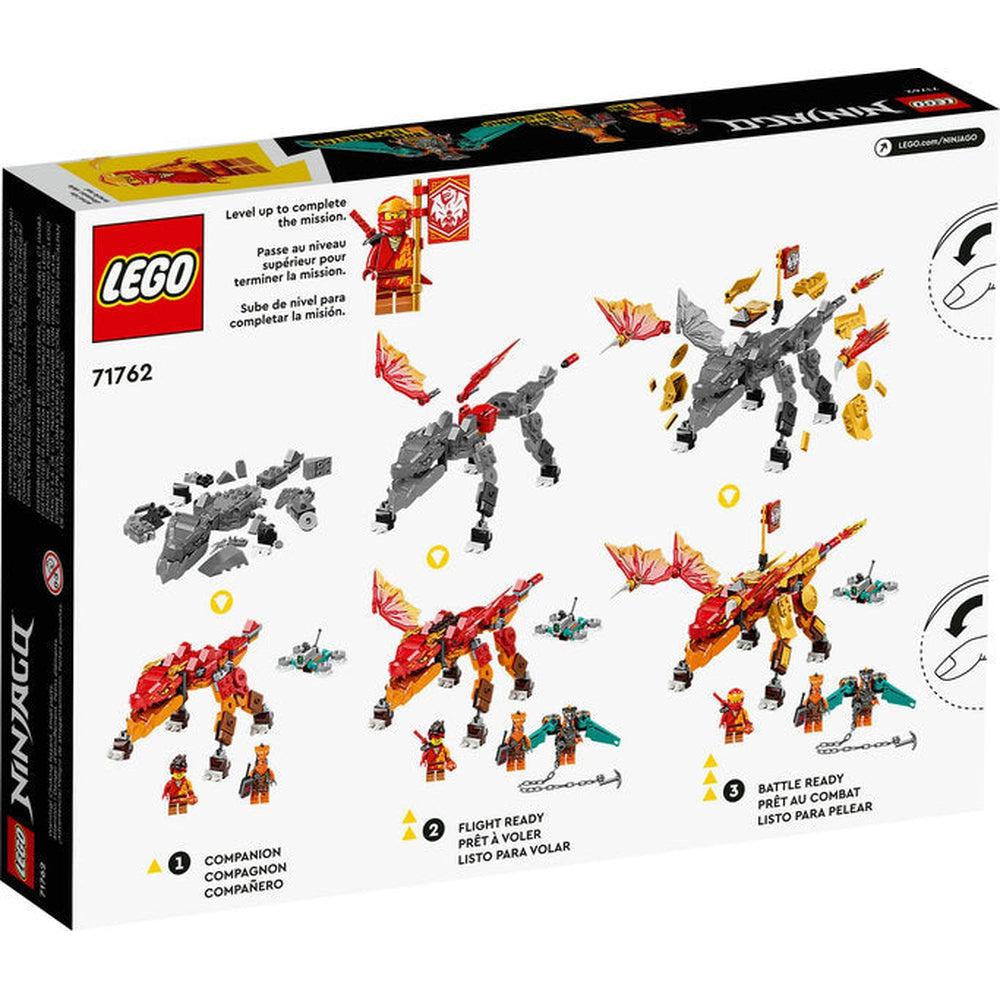Lego-LEGO Ninjago Kai's Fire Dragon EVO-71762-Legacy Toys