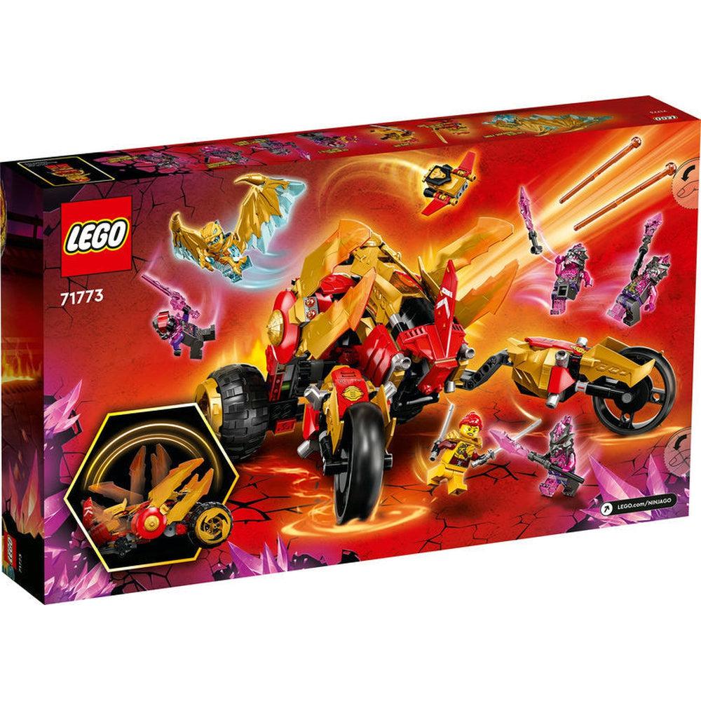 Lego-LEGO Ninjago Kai's Golden Dragon Raider-71773-Legacy Toys