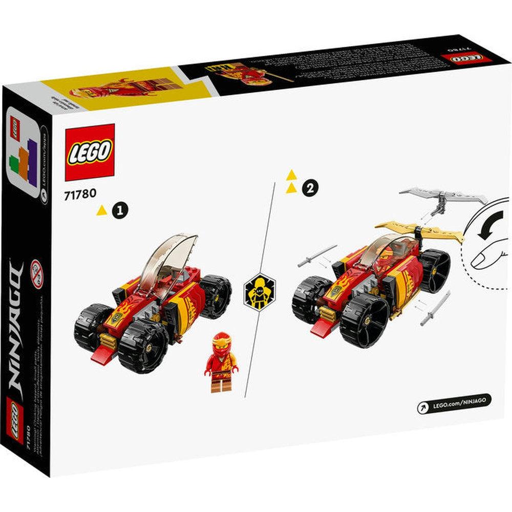 Lego-LEGO Ninjago Kai’s Ninja Race Car EVO-71780-Legacy Toys