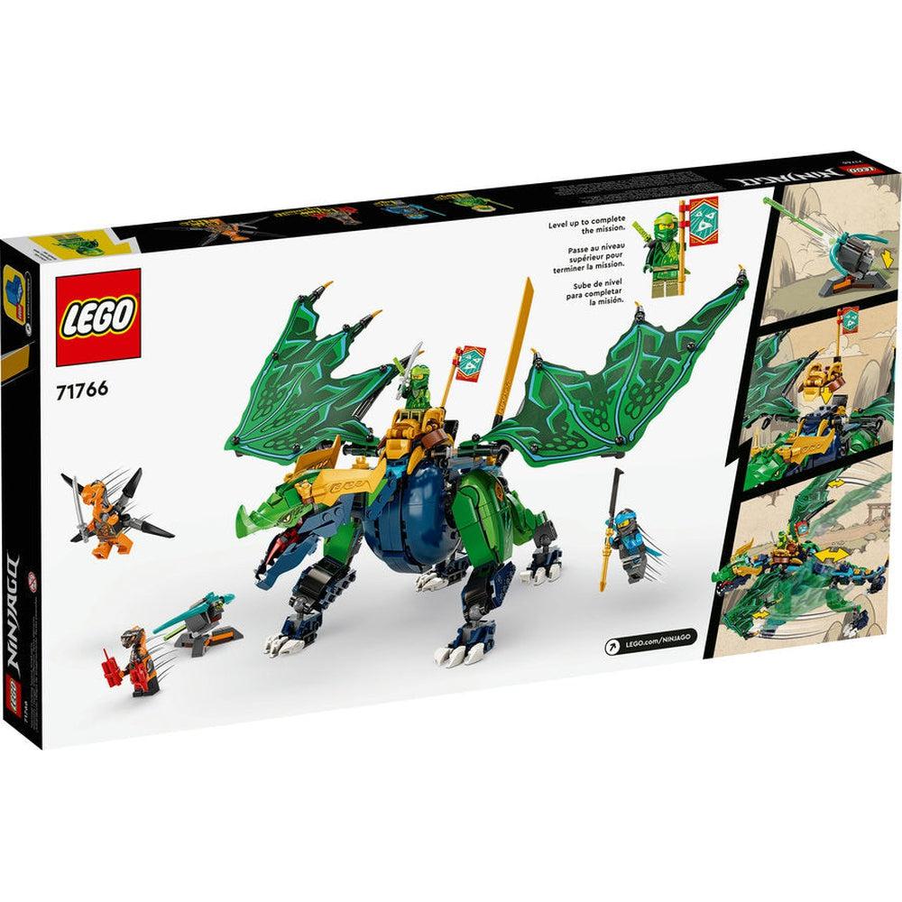 Lego-LEGO Ninjago Lloyd's Legendary Dragon-71766-Legacy Toys