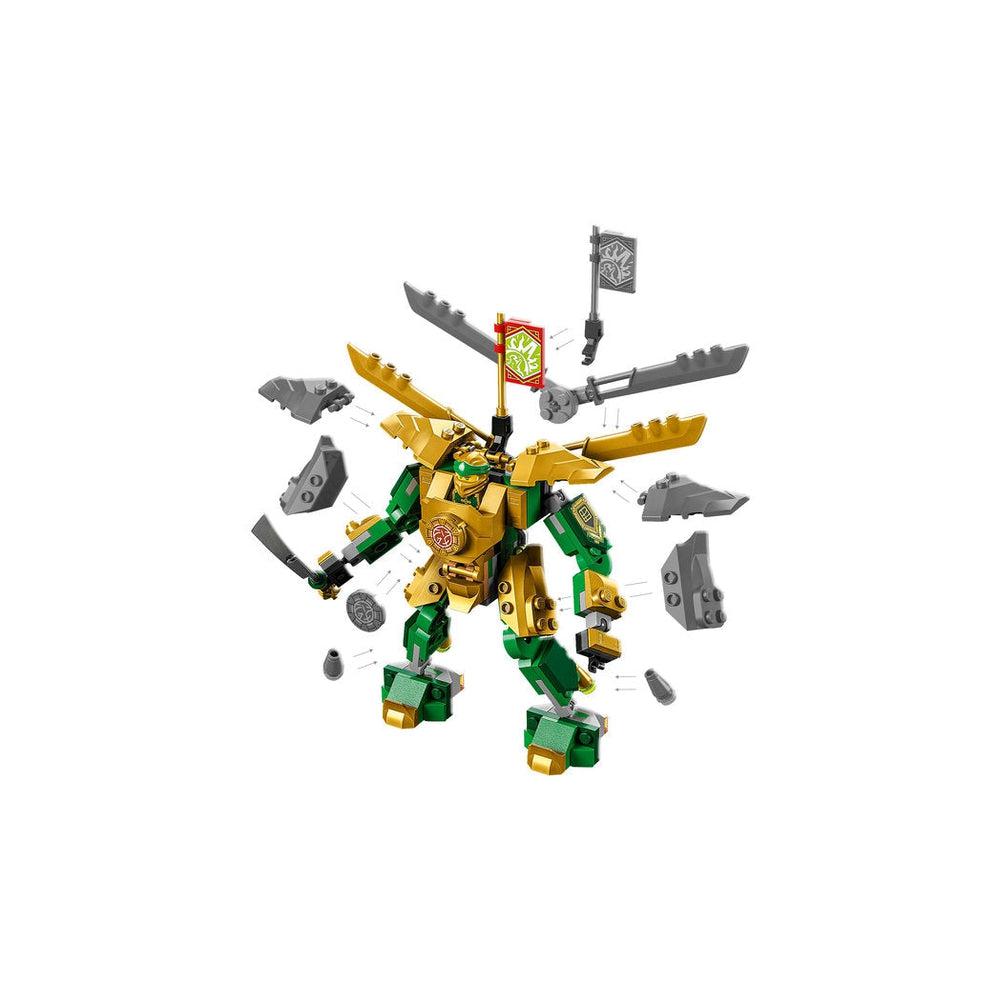 Lego-LEGO Ninjago Lloyd’s Mech Battle EVO-71781-Legacy Toys