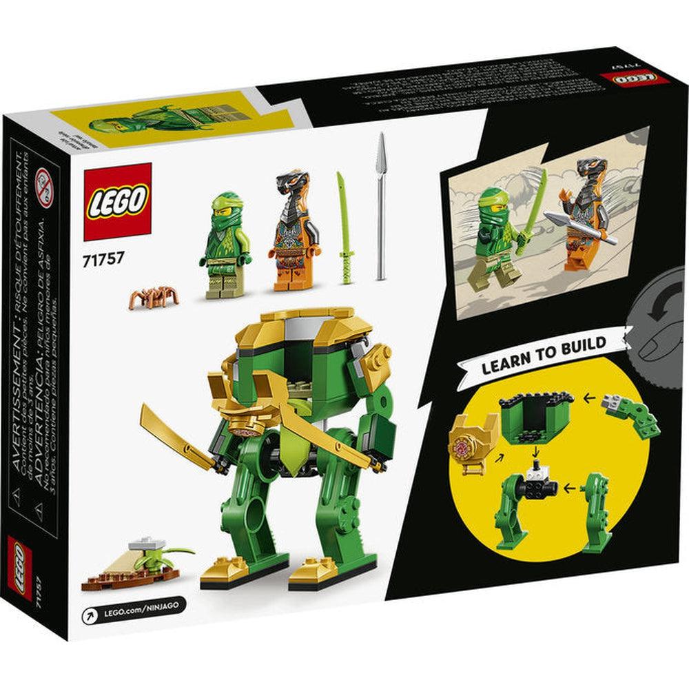 Lego-LEGO Ninjago Lloyd's Ninja Mech-71757-Legacy Toys