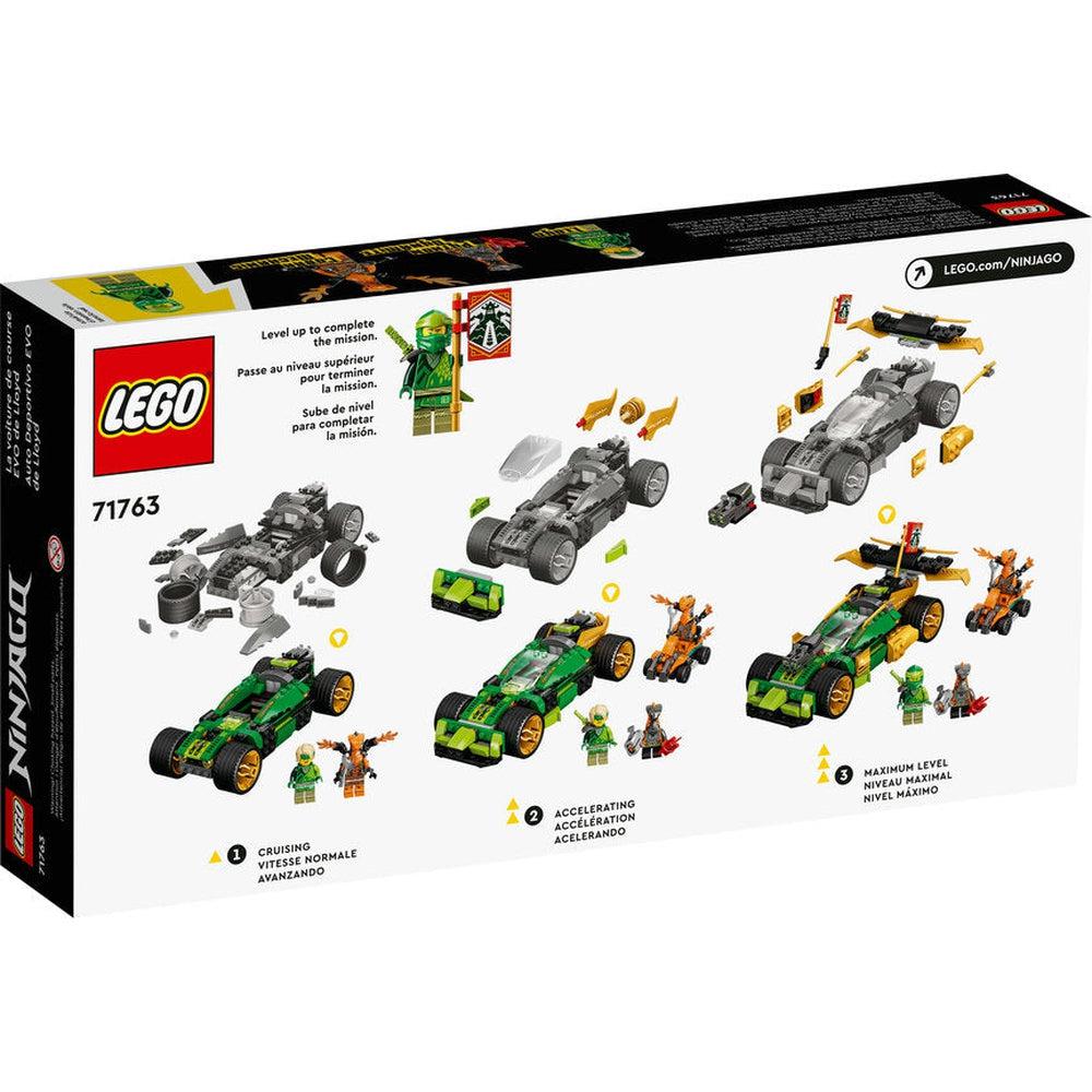 Lego-LEGO Ninjago Lloyd's Race Car EVO-71763-Legacy Toys