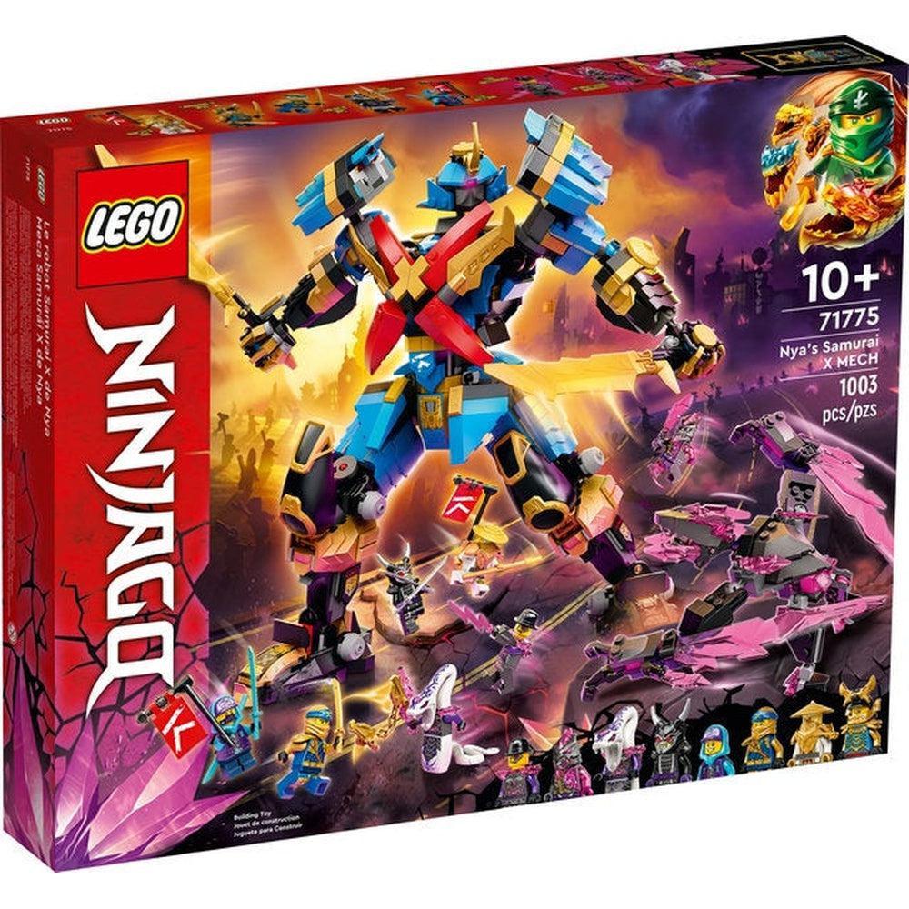 Lego-LEGO Ninjago Nya's Samurai X Mech-71775-Legacy Toys