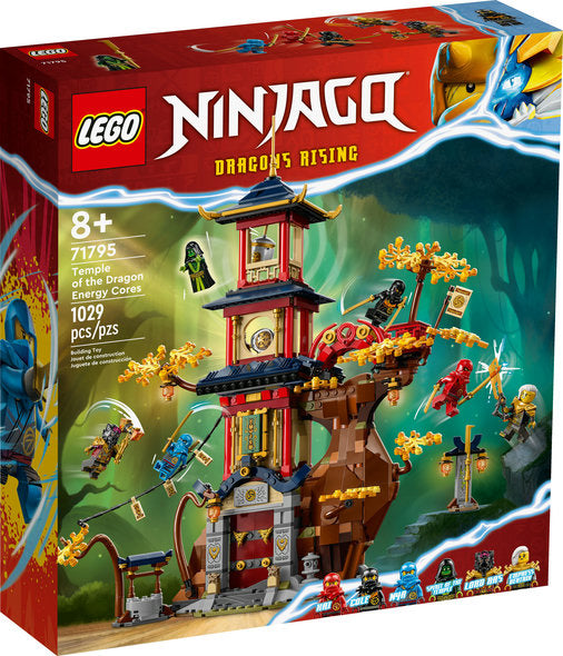 Lego LEGO Ninjago Temple of the Dragon Energy Cores 71795 Legacy Toys