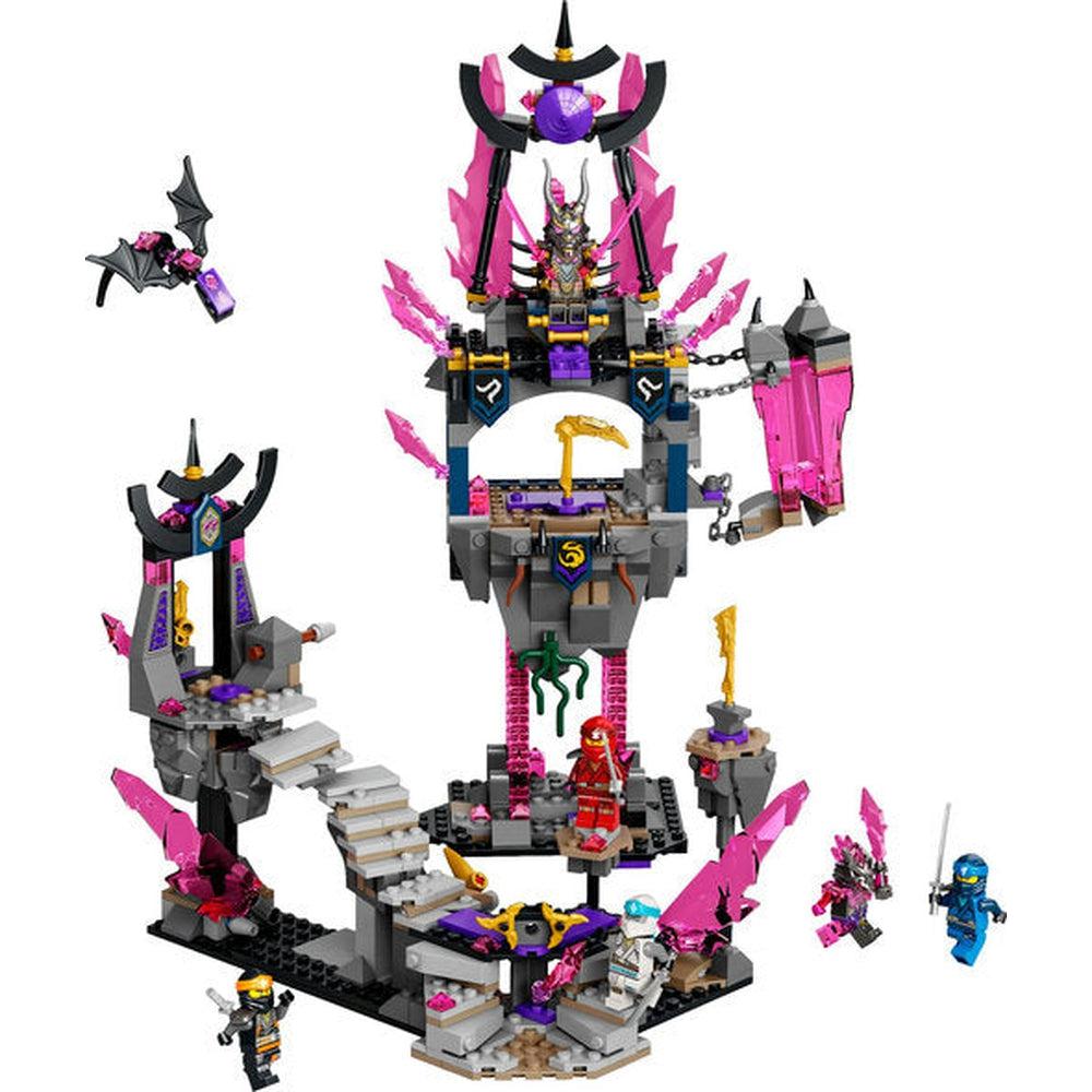 Lego-LEGO Ninjago The Crystal King Temple-71771-Legacy Toys