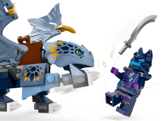 Lego-Lego Ninjago Young Dragon Riyu-71810-Legacy Toys