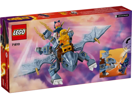 Lego-Lego Ninjago Young Dragon Riyu-71810-Legacy Toys
