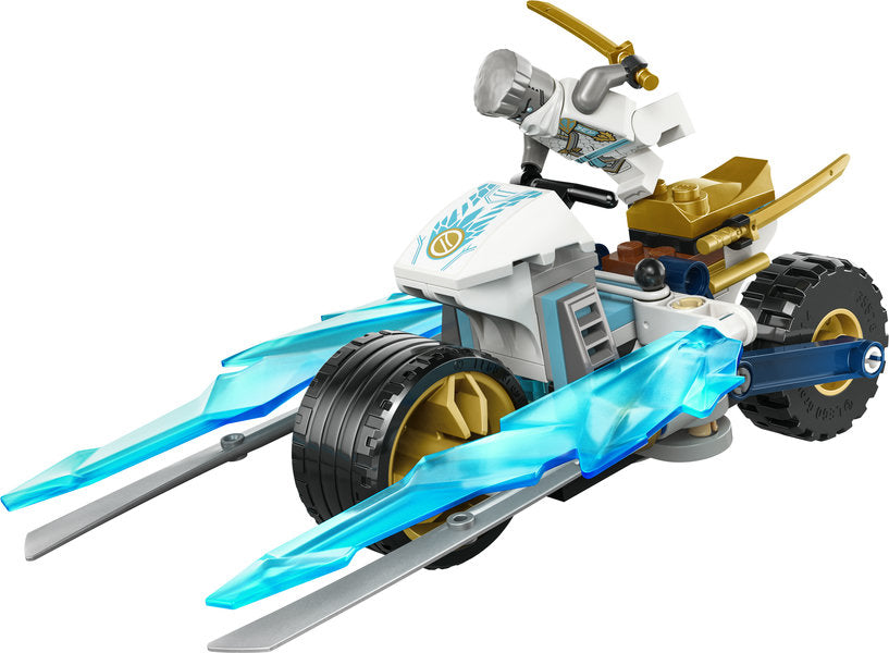 Lego-LEGO Ninjago - Zane's Ice Motorcycle-71816-Legacy Toys