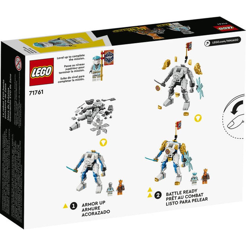Lego-LEGO Ninjago Zane's Power Mech EVO-71761-Legacy Toys