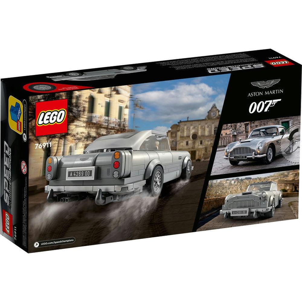 Lego-LEGO Speed Champions 007 Aston Martin DB5-76911-Legacy Toys