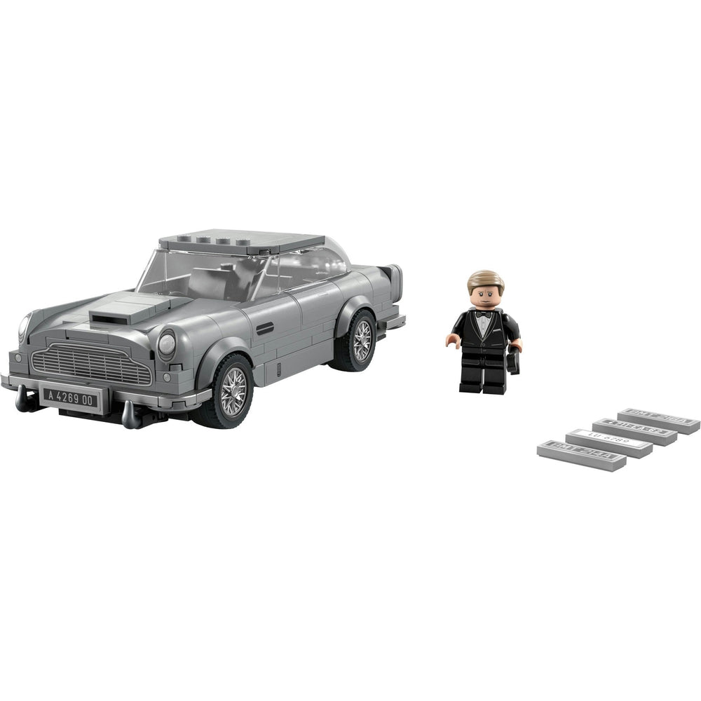 Lego-LEGO Speed Champions 007 Aston Martin DB5-76911-Legacy Toys