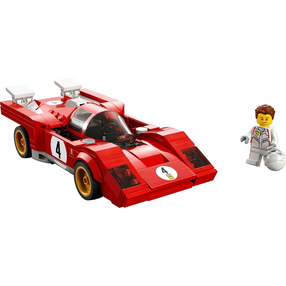 Lego-LEGO Speed Champions 1970 Ferrari 512M-76906-Legacy Toys