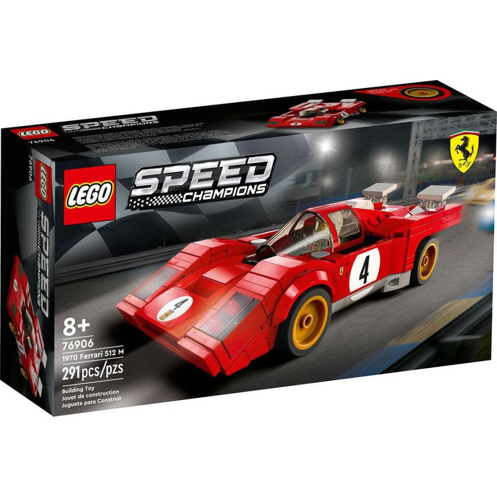 Lego-LEGO Speed Champions 1970 Ferrari 512M-76906-Legacy Toys