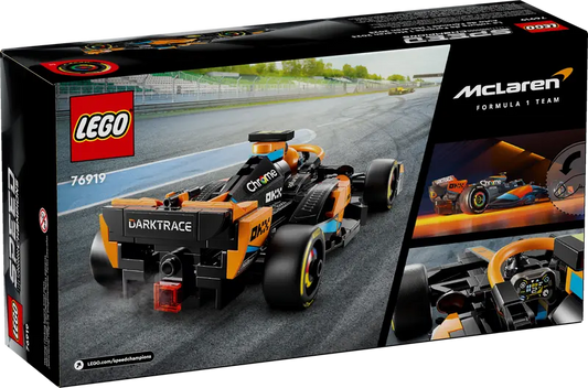 Lego-2023 McLaren Formula 1 Race Car-76919-Legacy Toys
